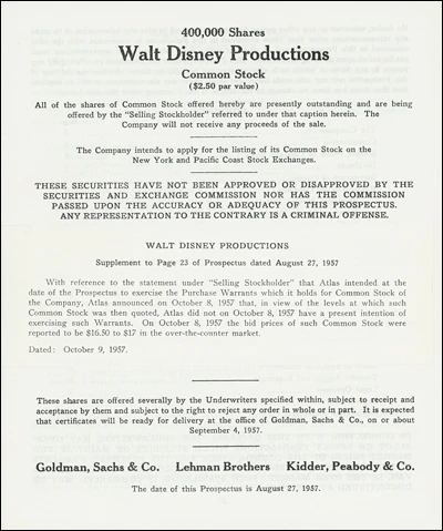 disney courtesy certificate